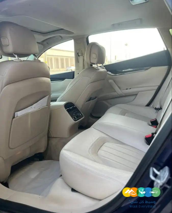 مازيراتي – كواتربورتي – 2014 – فل كامل / تم البيع