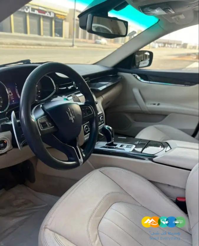 مازيراتي – كواتربورتي – 2014 – فل كامل / تم البيع