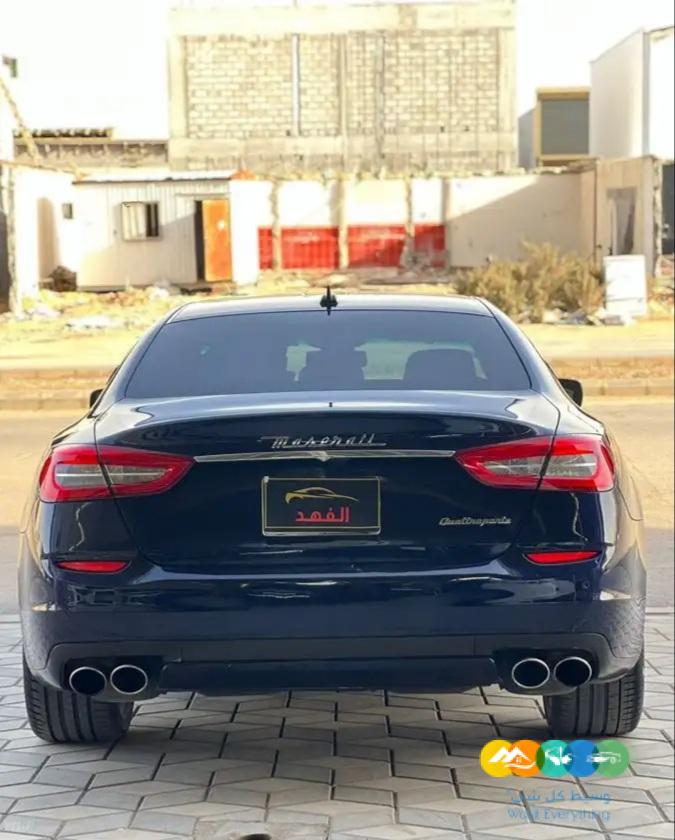 مازيراتي – كواتربورتي – 2014 – فل كامل / تم البيع