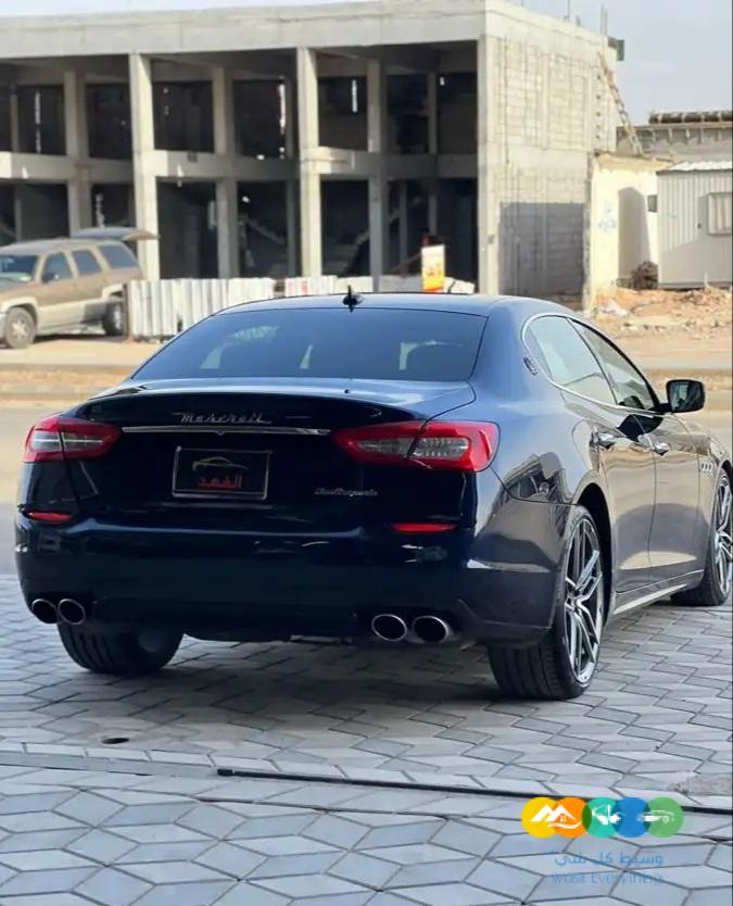 مازيراتي – كواتربورتي – 2014 – فل كامل / تم البيع