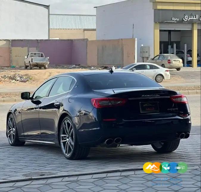 مازيراتي – كواتربورتي – 2014 – فل كامل / تم البيع