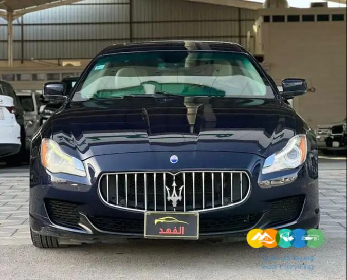 مازيراتي – كواتربورتي – 2014 – فل كامل / تم البيع