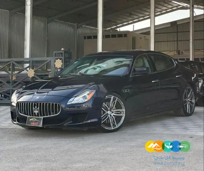 مازيراتي – كواتربورتي – 2014 – فل كامل / تم البيع