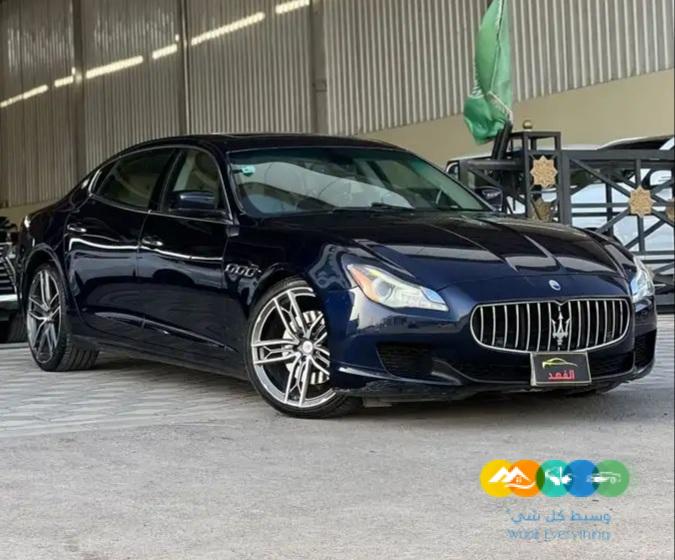 مازيراتي – كواتربورتي – 2014 – فل كامل / تم البيع