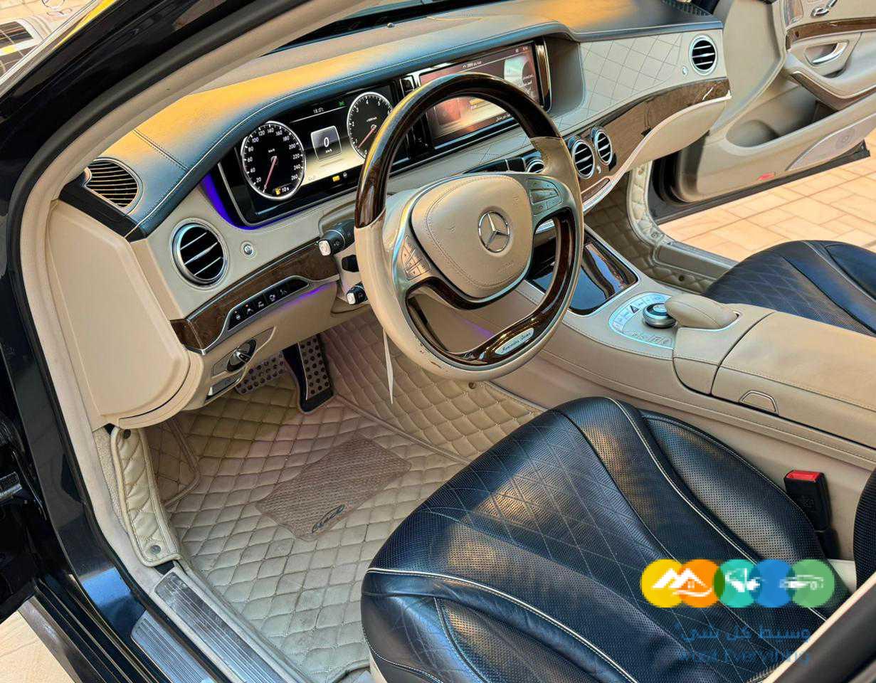 مرسيدس S S400 2014
