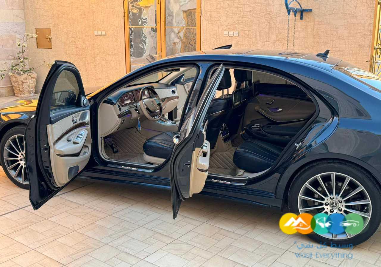 مرسيدس S S400 2014