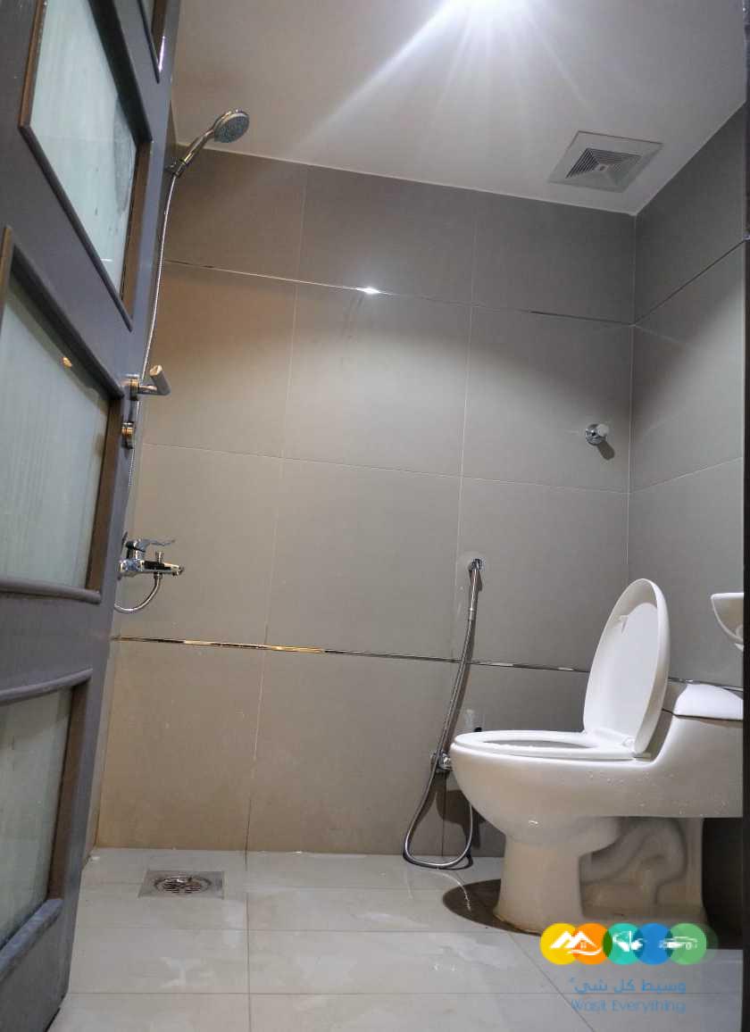 شقة للايجار الرياض حي العارض 3غرف نوم واحدة