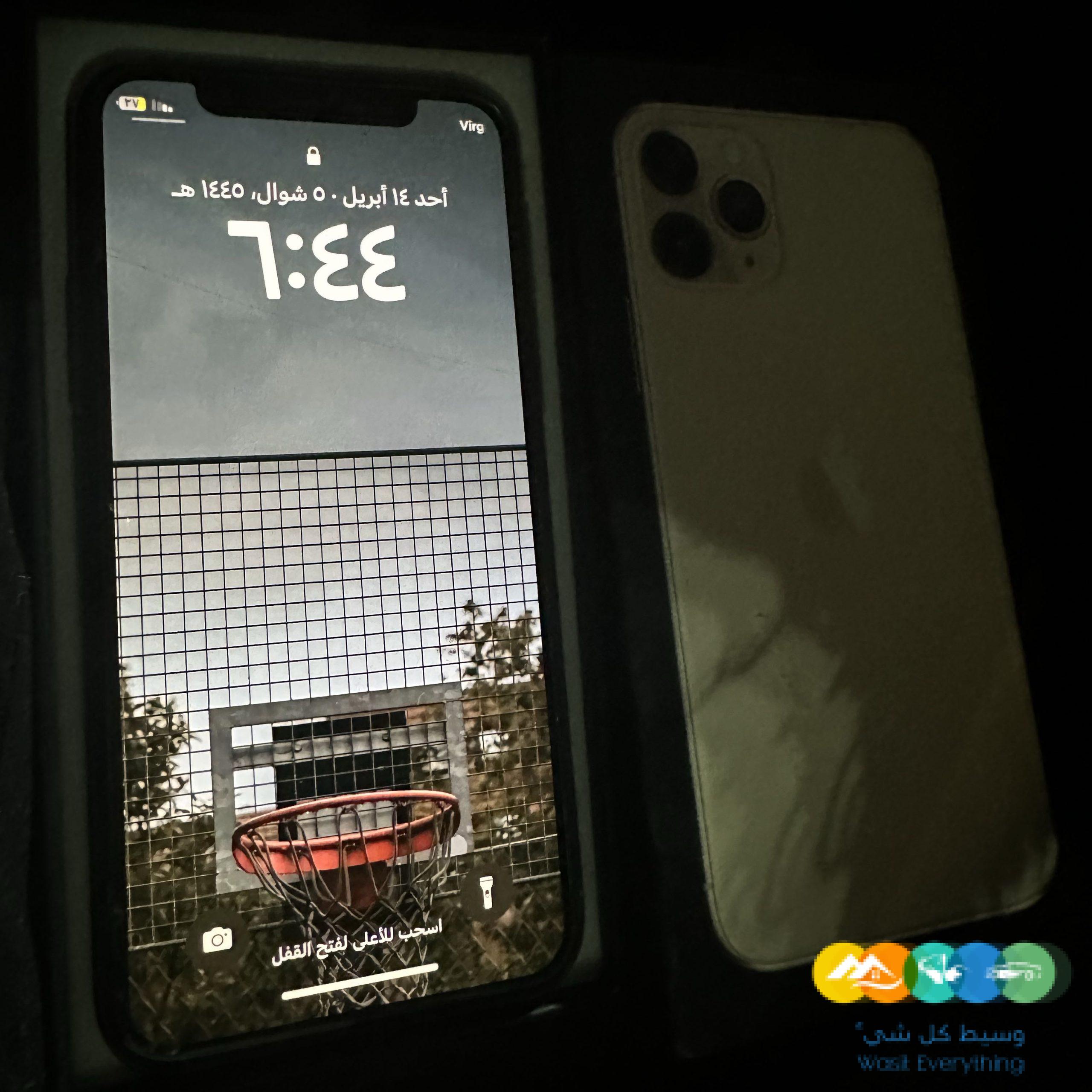 ايفون 11 بسعر 800 ريال