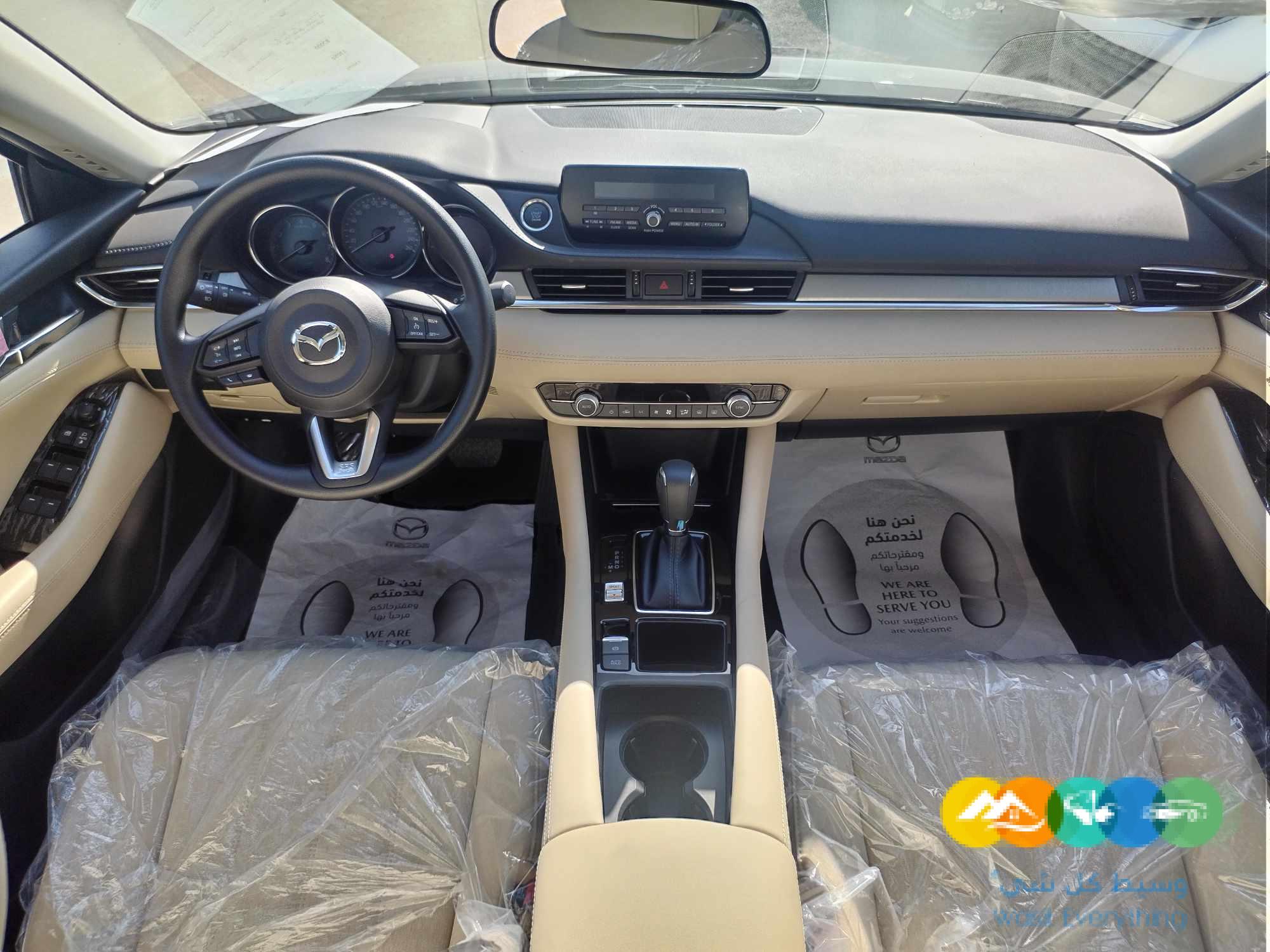 مازدا 6 استاندر 2024 خليجي
