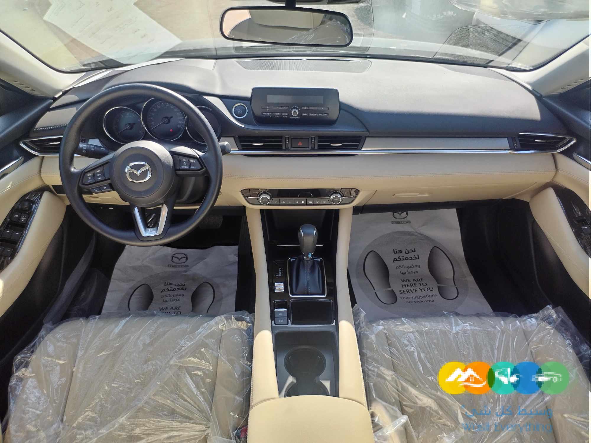 مازدا 6 استاندر 2024 خليجي