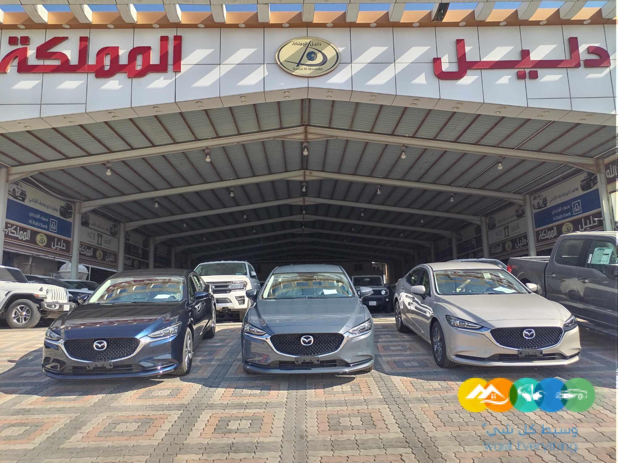مازدا 6 استاندر 2024 خليجي