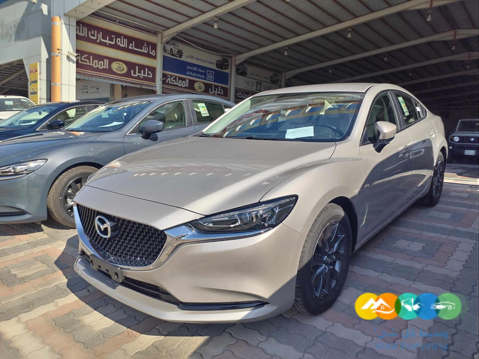 مازدا 6 استاندر 2024 خليجي