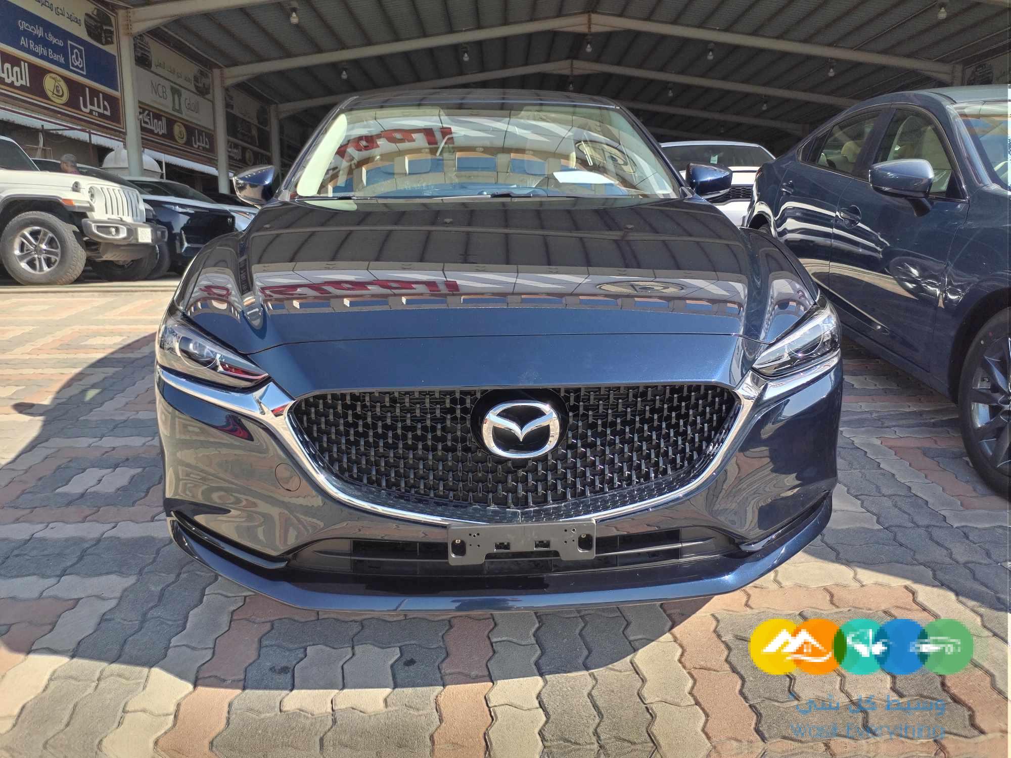 مازدا 6 استاندر 2024 خليجي