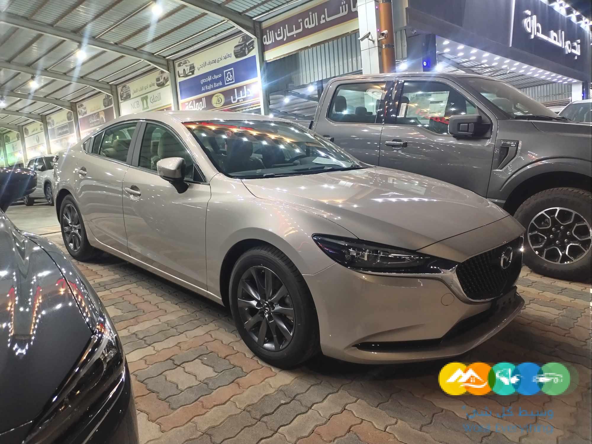 مازدا 6 استاندر 2024 خليجي