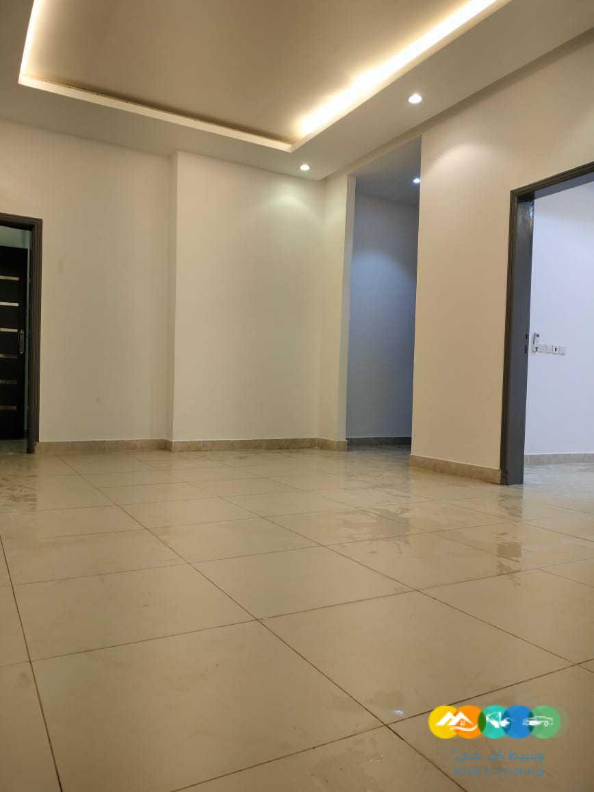 شقة للايجار الرياض حي العارض 3غرف نوم واحدة