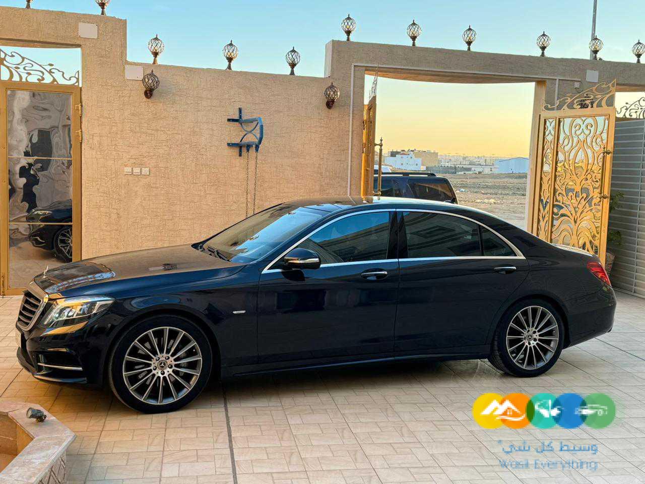 مرسيدس S S400 2014