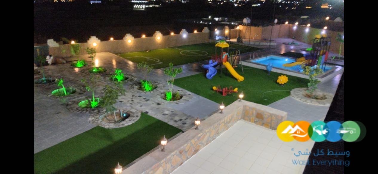 استراحة للايجار جدة مخطط الوليد