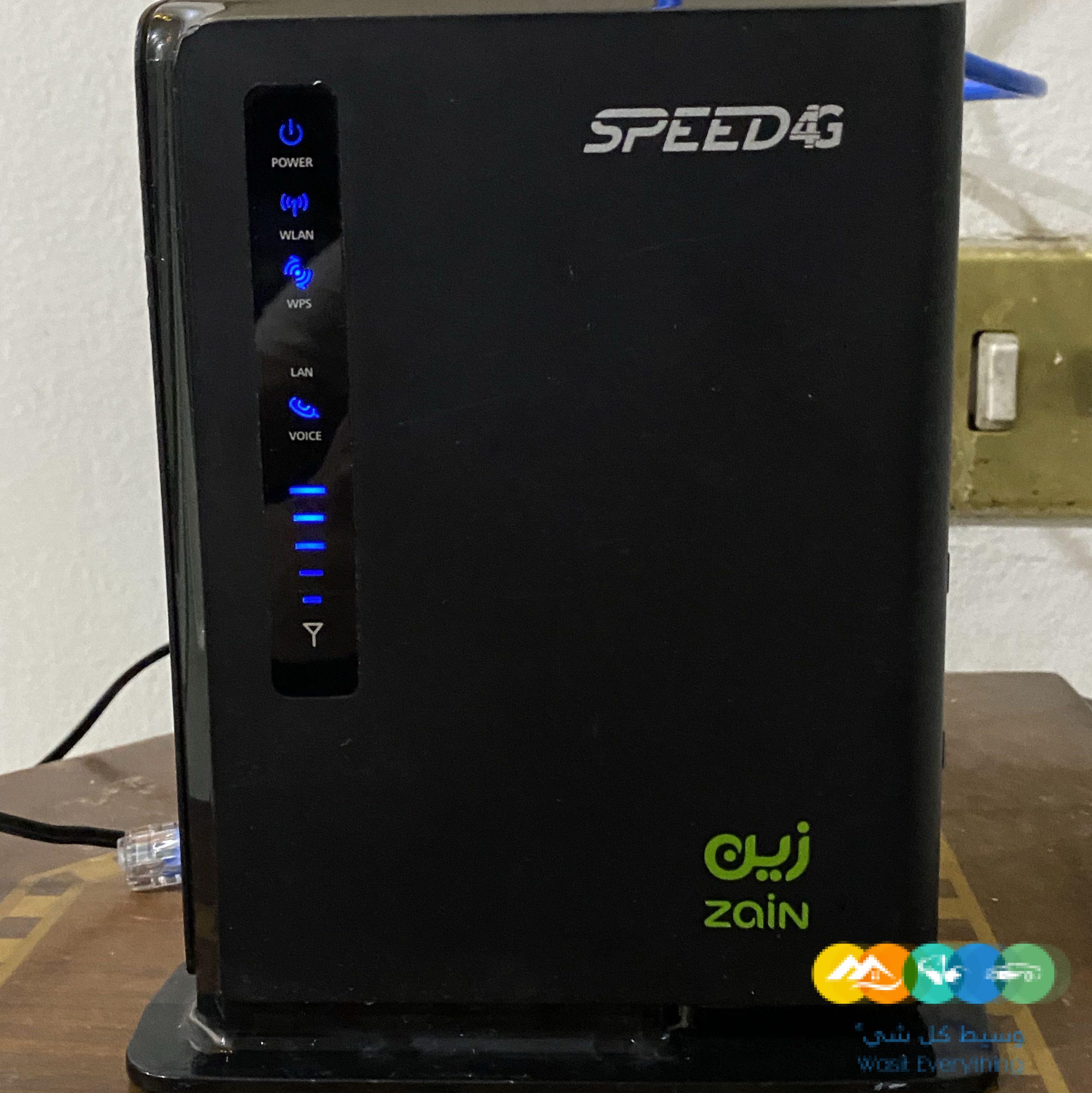 راوتر هواوي E5172s 4G مستعمل ويعمل بشكل ممتاز