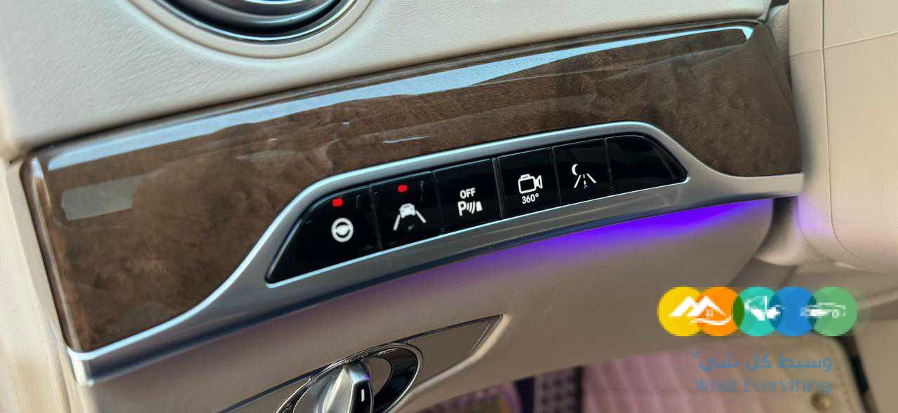 مرسيدس S S400 2014