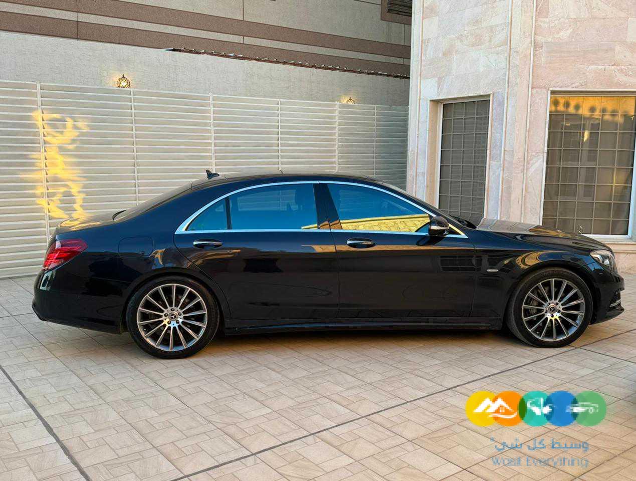 مرسيدس S S400 2014