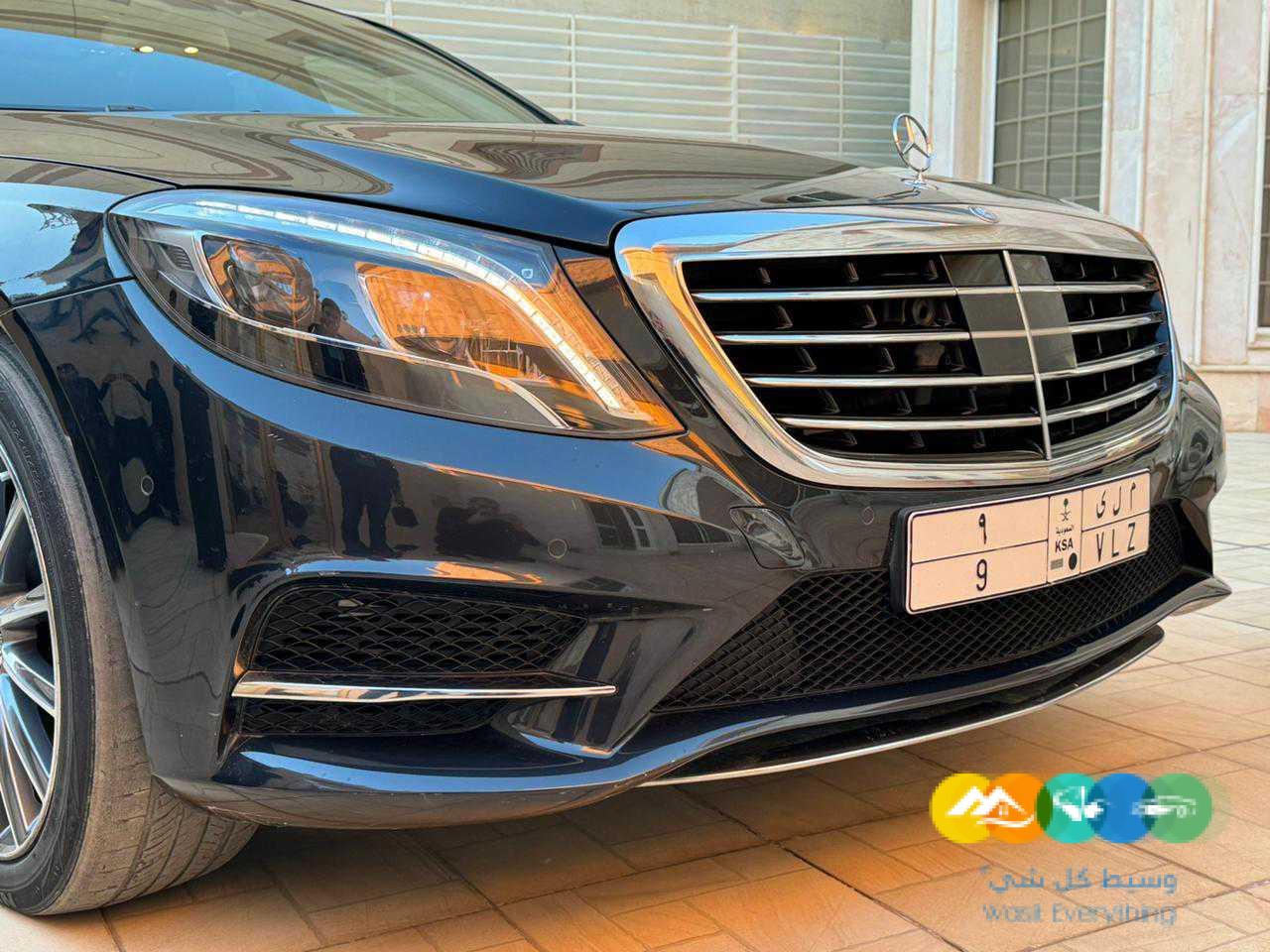 مرسيدس S S400 2014