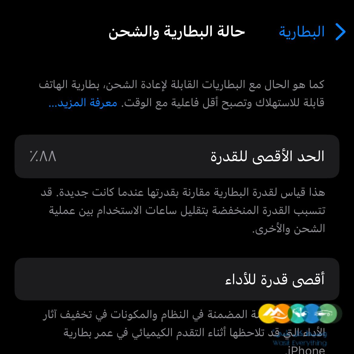 ايفون برو ١٢ ازرق نظيفففف