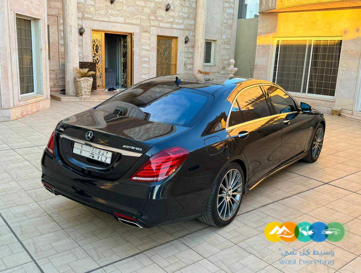 مرسيدس S S400 2014