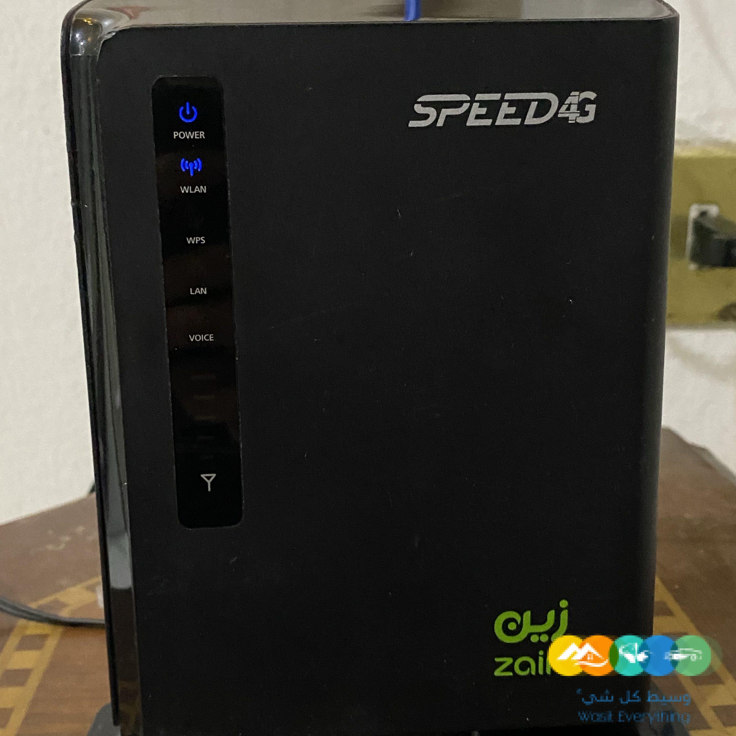 راوتر هواوي E5172s 4G مستعمل ويعمل بشكل ممتاز