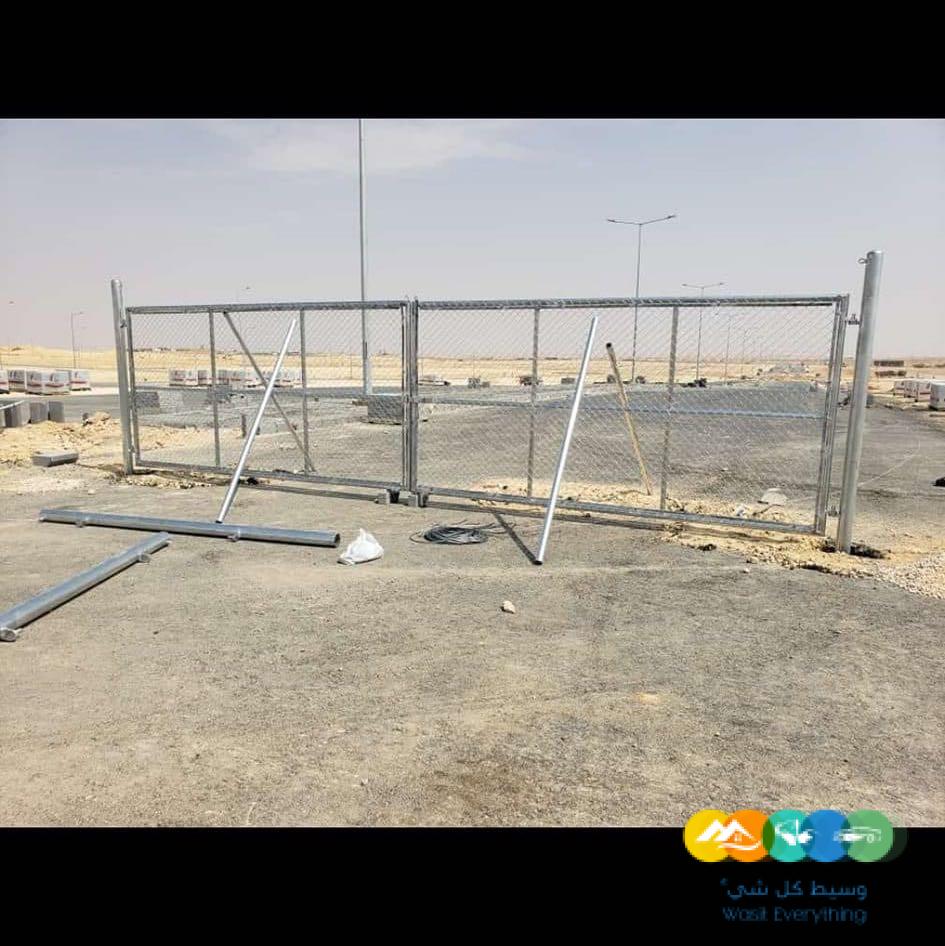 مقاول شبوك تسوير اراضي مقاول هناجر