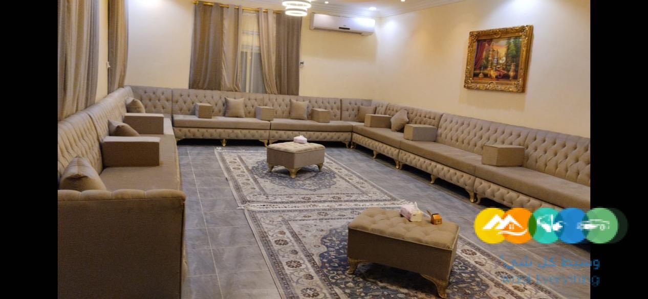 استراحة للايجار جدة مخطط الوليد