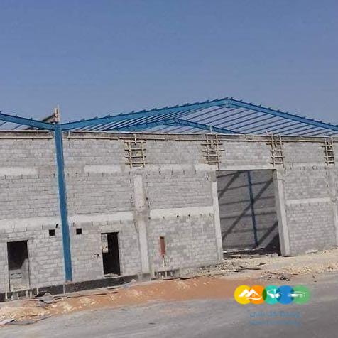 مقاول شبوك تسوير اراضي مقاول هناجر