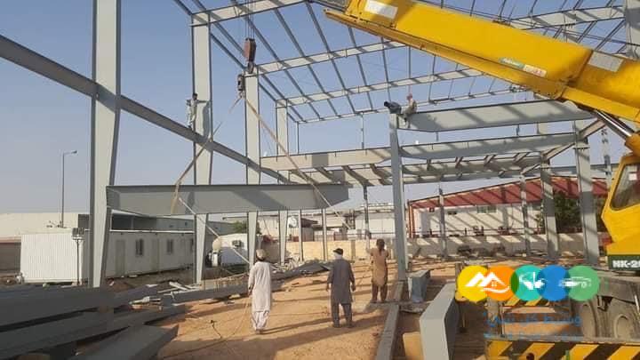 مقاول شبوك تسوير اراضي مقاول هناجر