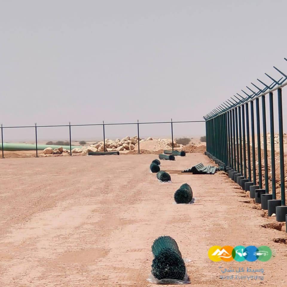 مقاول شبوك تسوير اراضي مقاول هناجر