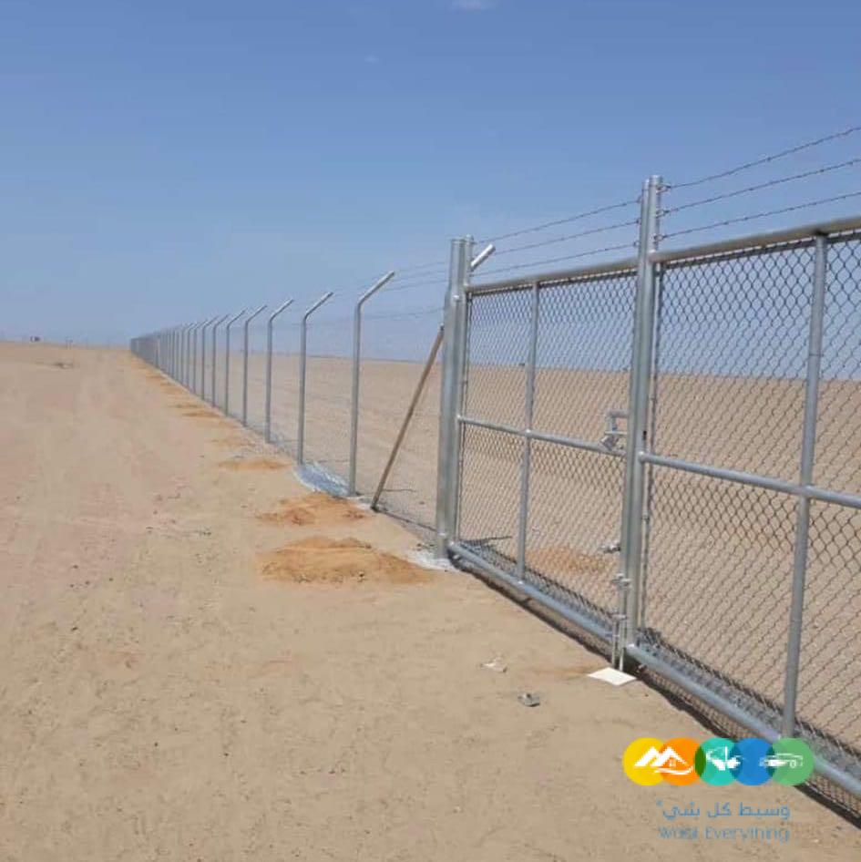 مقاول شبوك تسوير اراضي مقاول هناجر