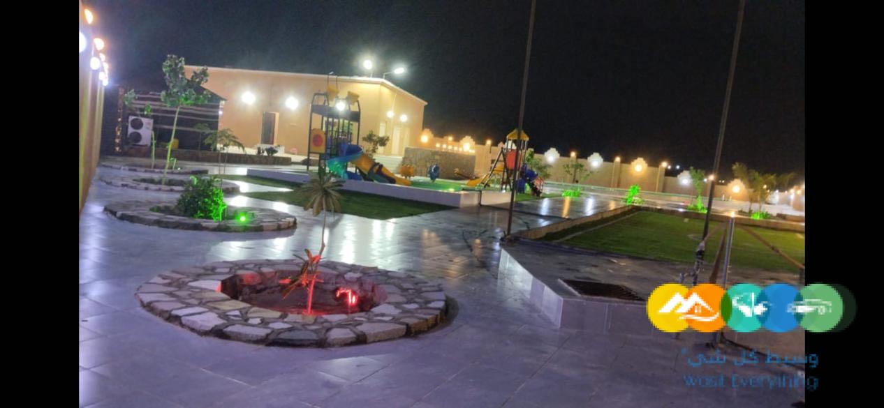 استراحة للايجار جدة مخطط الوليد