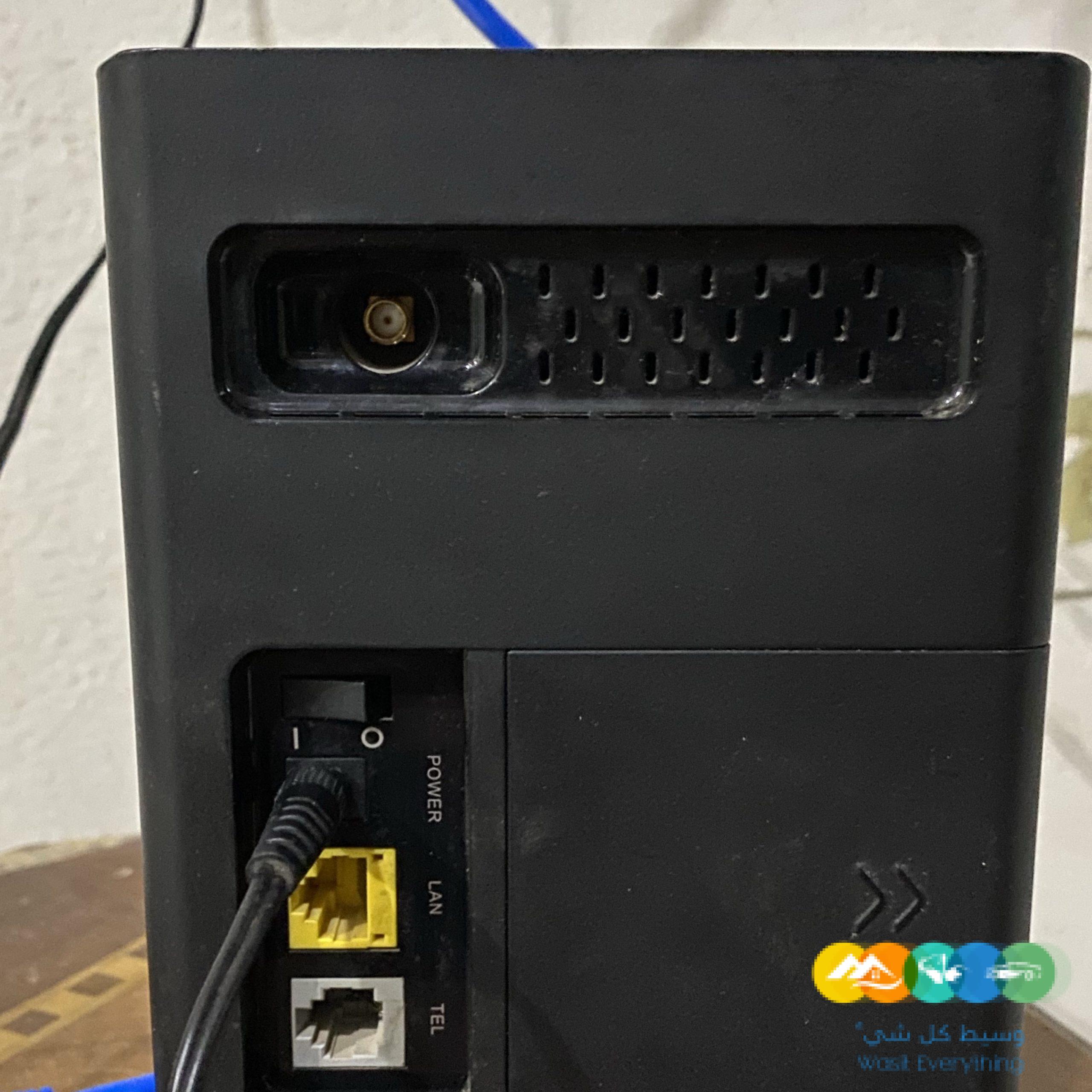 راوتر هواوي E5172s 4G مستعمل ويعمل بشكل ممتاز