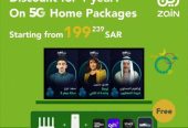عروض الانترنت لامحدود _5G_ stc_ mobile_ Zain