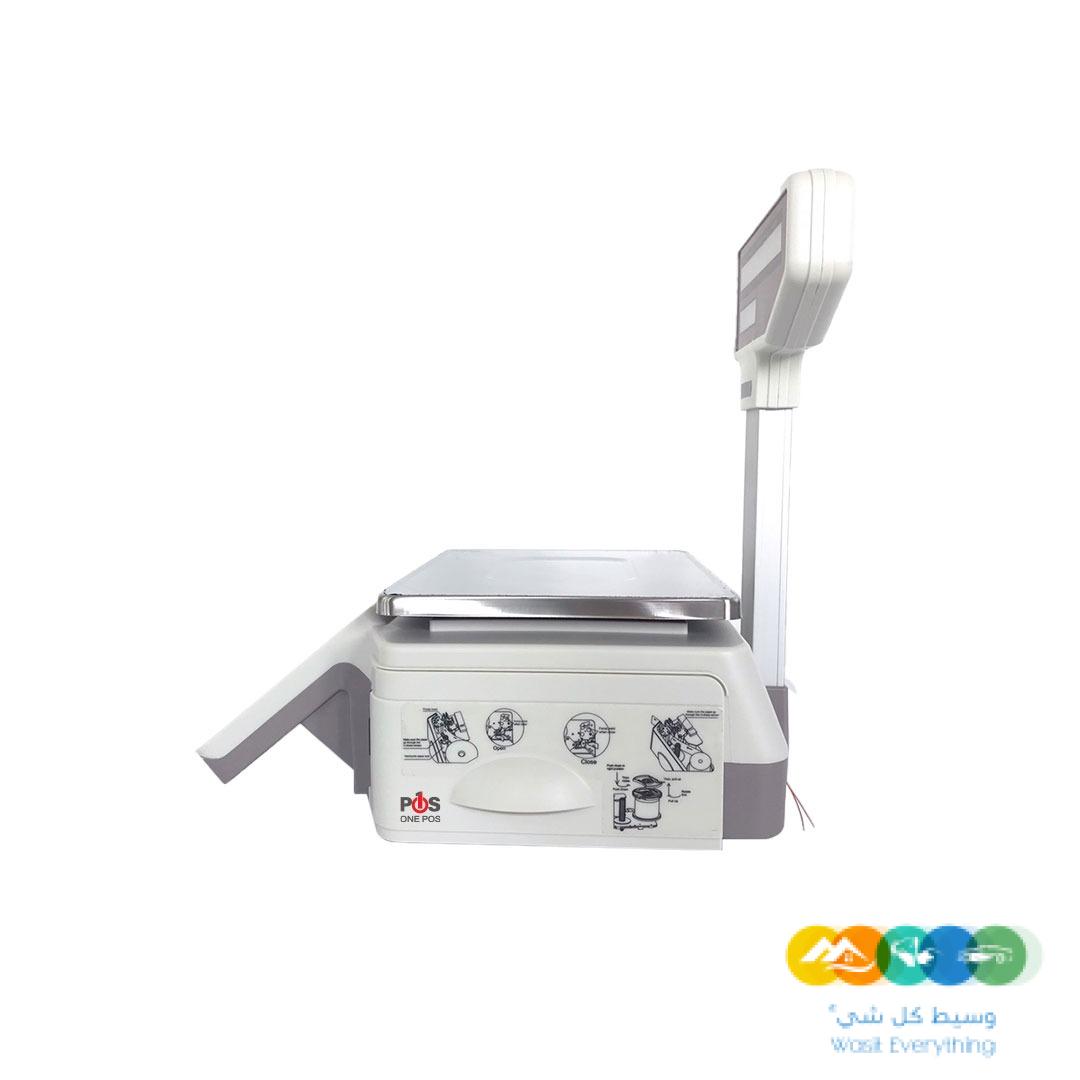 ميزان باركود الكتروني