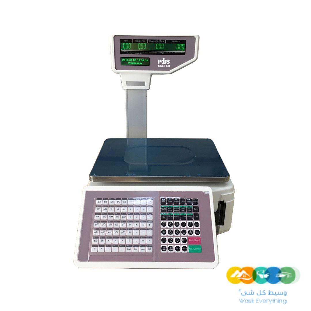 ميزان باركود الكتروني