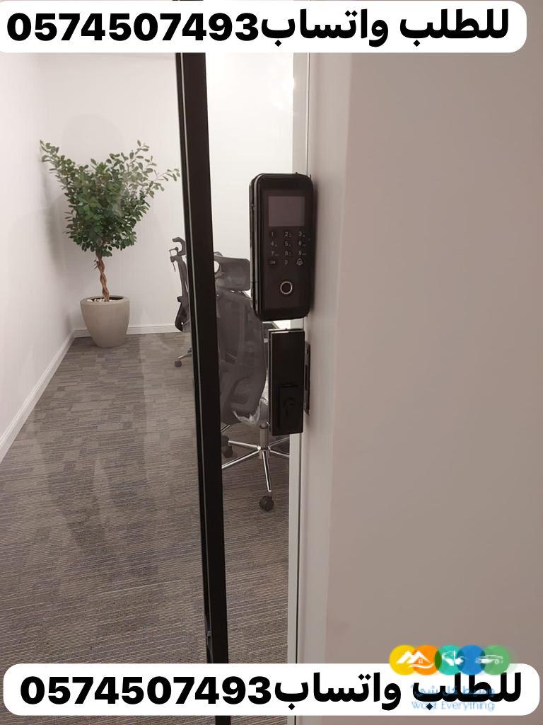 جهاز قفل ابواب قفل ابواب زجاجيه جهاز اكسس كنترول