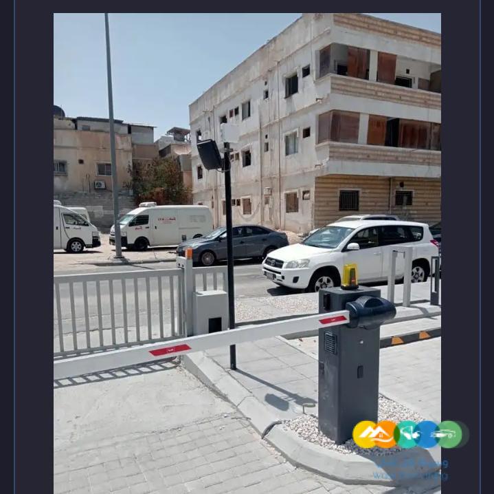 بوابات مواقف السيارات بوابات دخول السيارات