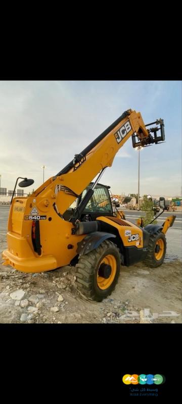 لتأجير المعدات الثقيله رافعات شوكيه وتلسكوبيه وكرينات