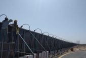 مقاول شبوك تسوير اراضي مقاول هناجر 0554127938