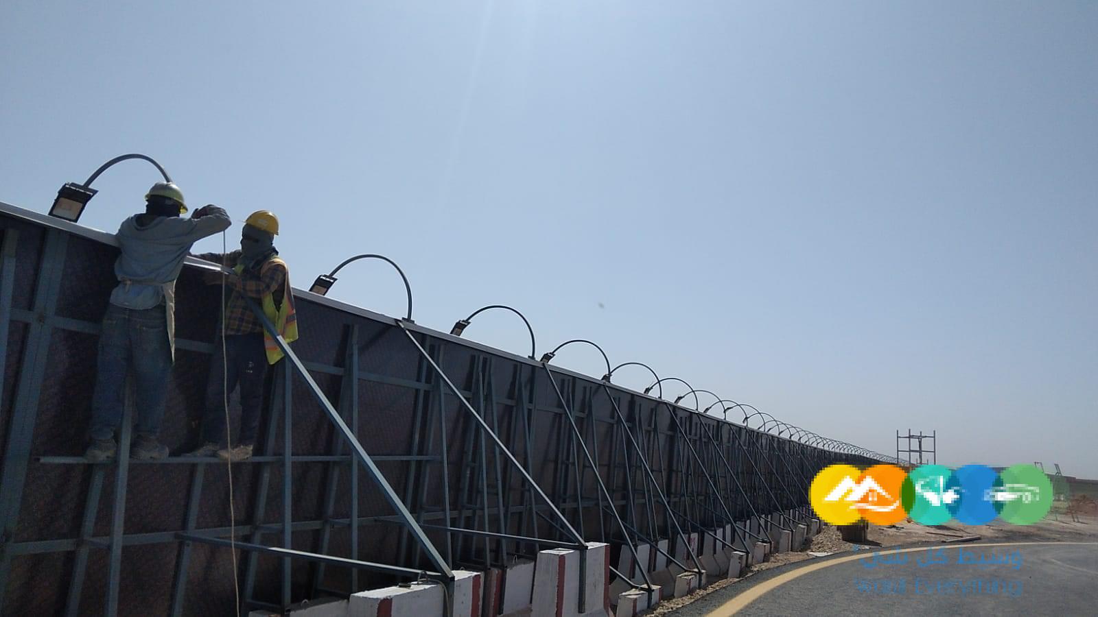 مقاول شبوك تسوير اراضي مقاول هناجر 0554127938