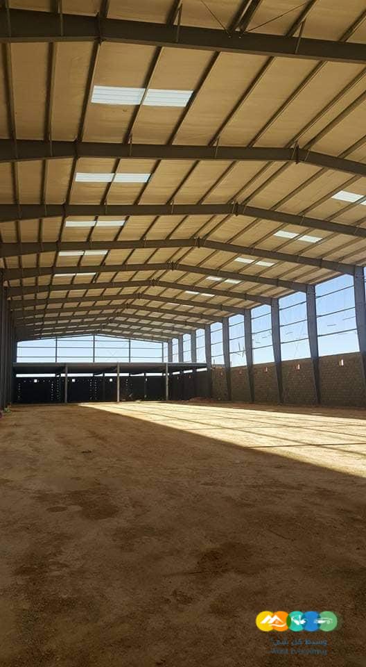 مقاول شبوك تسوير اراضي مقاول هناجر 0554127938