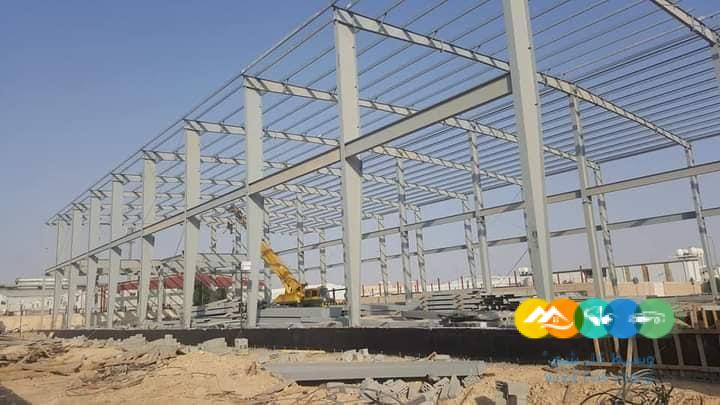مقاول شبوك تسوير اراضي مقاول هناجر 0554127938