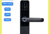 جهاز سمارت لوك قفل ابواب الكتروني بالبصمه