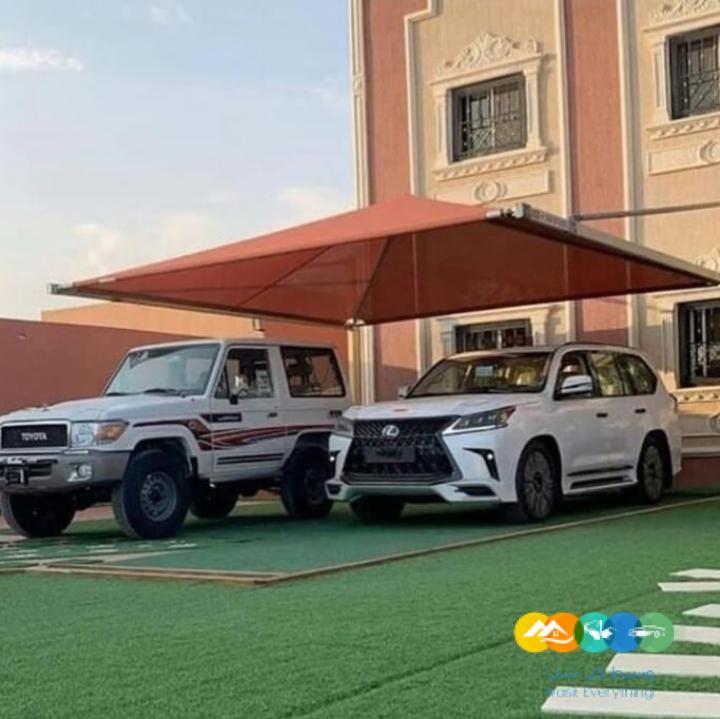 مظلات وسواتر مكه 0566862447