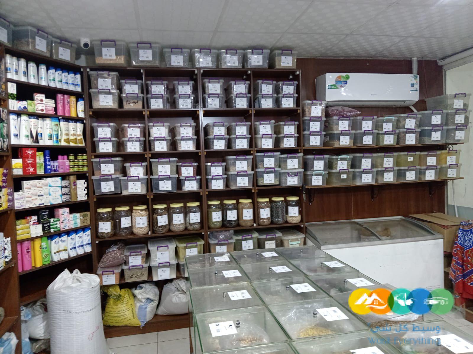 محل عطارة للتقبيل او البيع- الطائف مع متجر الكترني