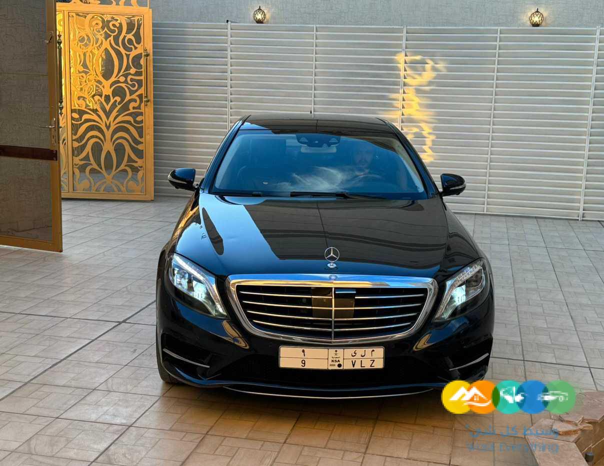 مرسيدس S S400 2014